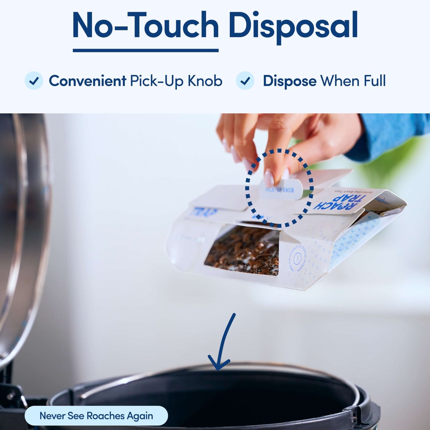 Shieldeck Roach Traps Indoor (12 Pack) - Shieldeck