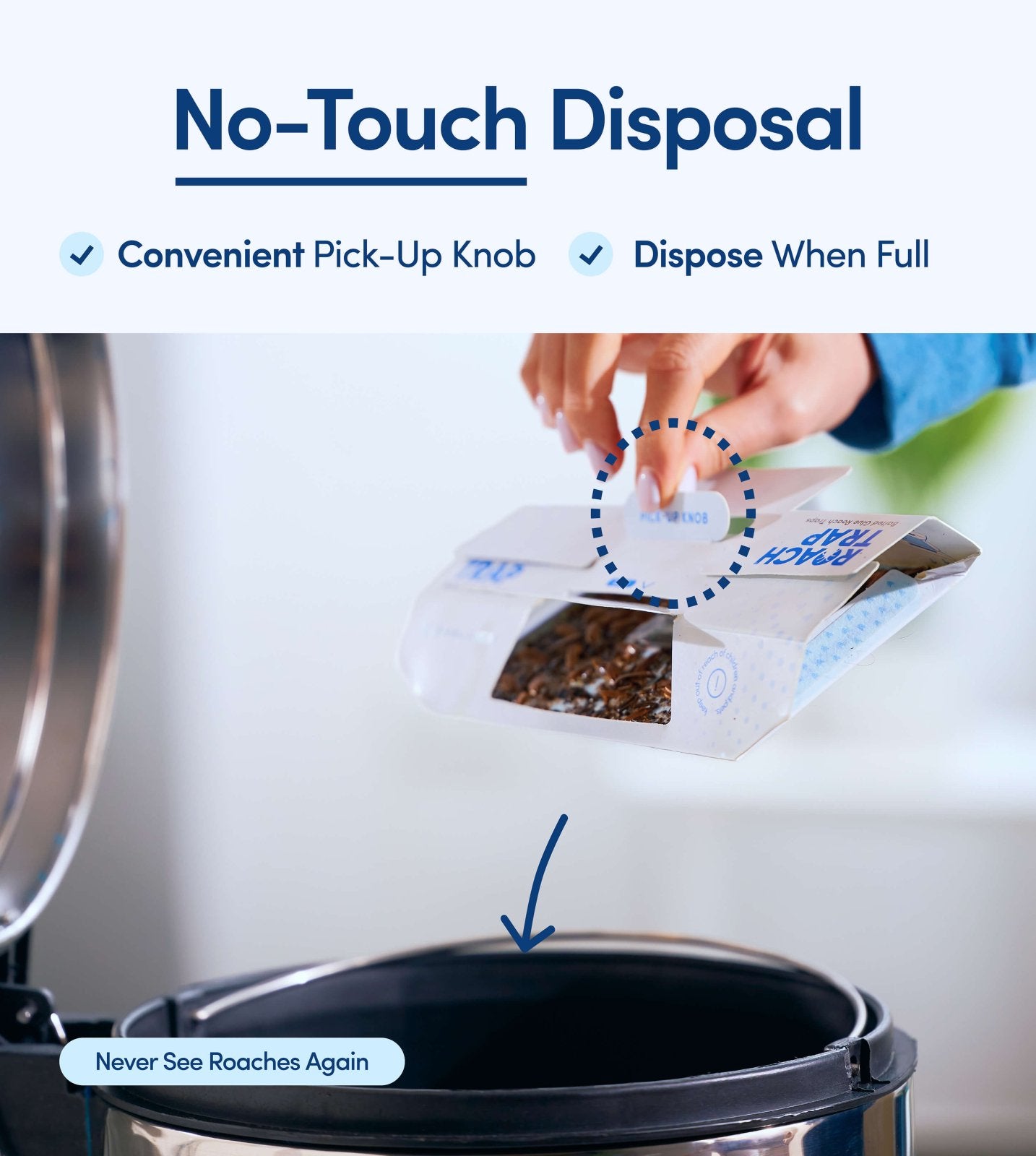 Shieldeck Roach Traps Indoor (12 Pack) - Shieldeck