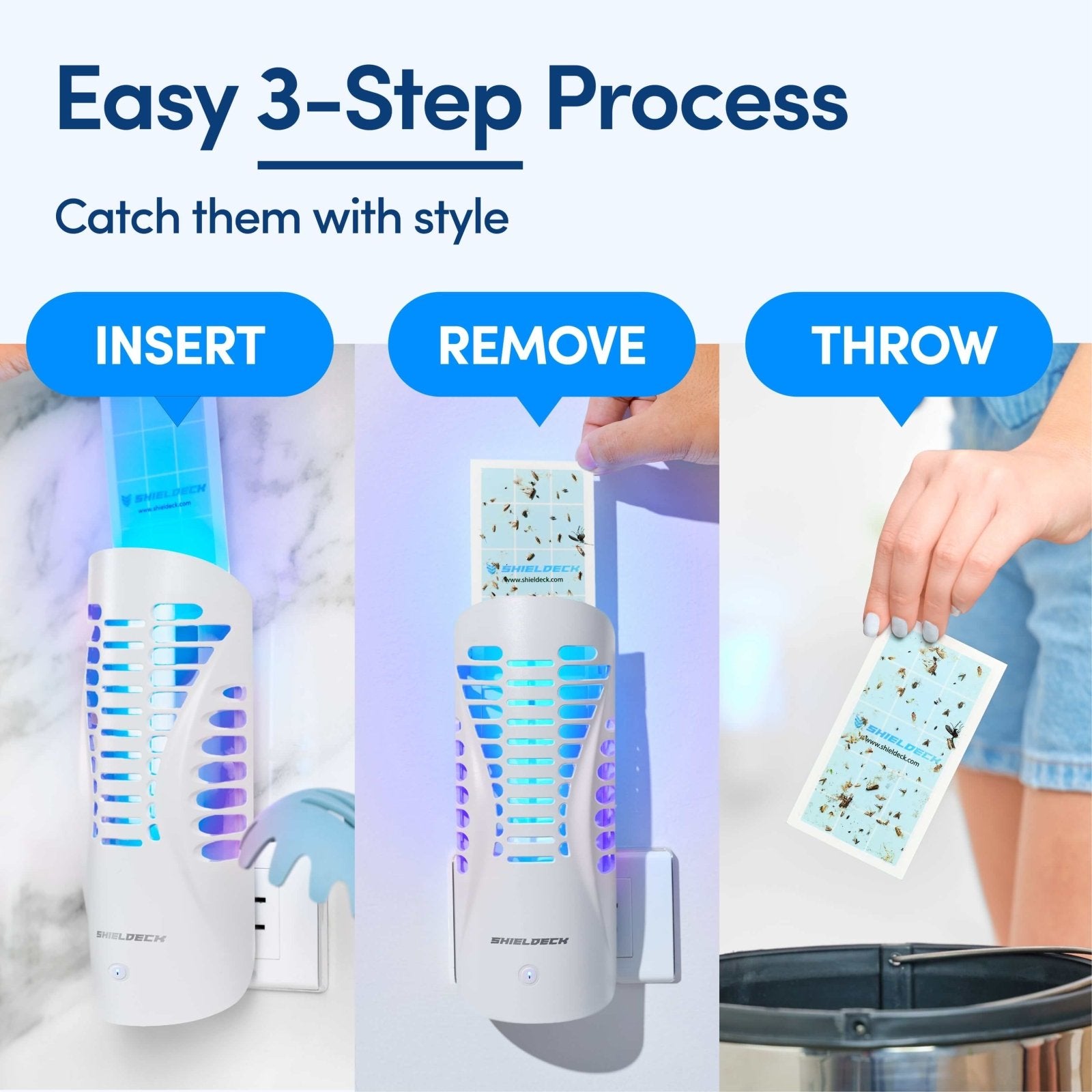 Sticky Pad Refills Subscription - Every 30 days - Shieldeck