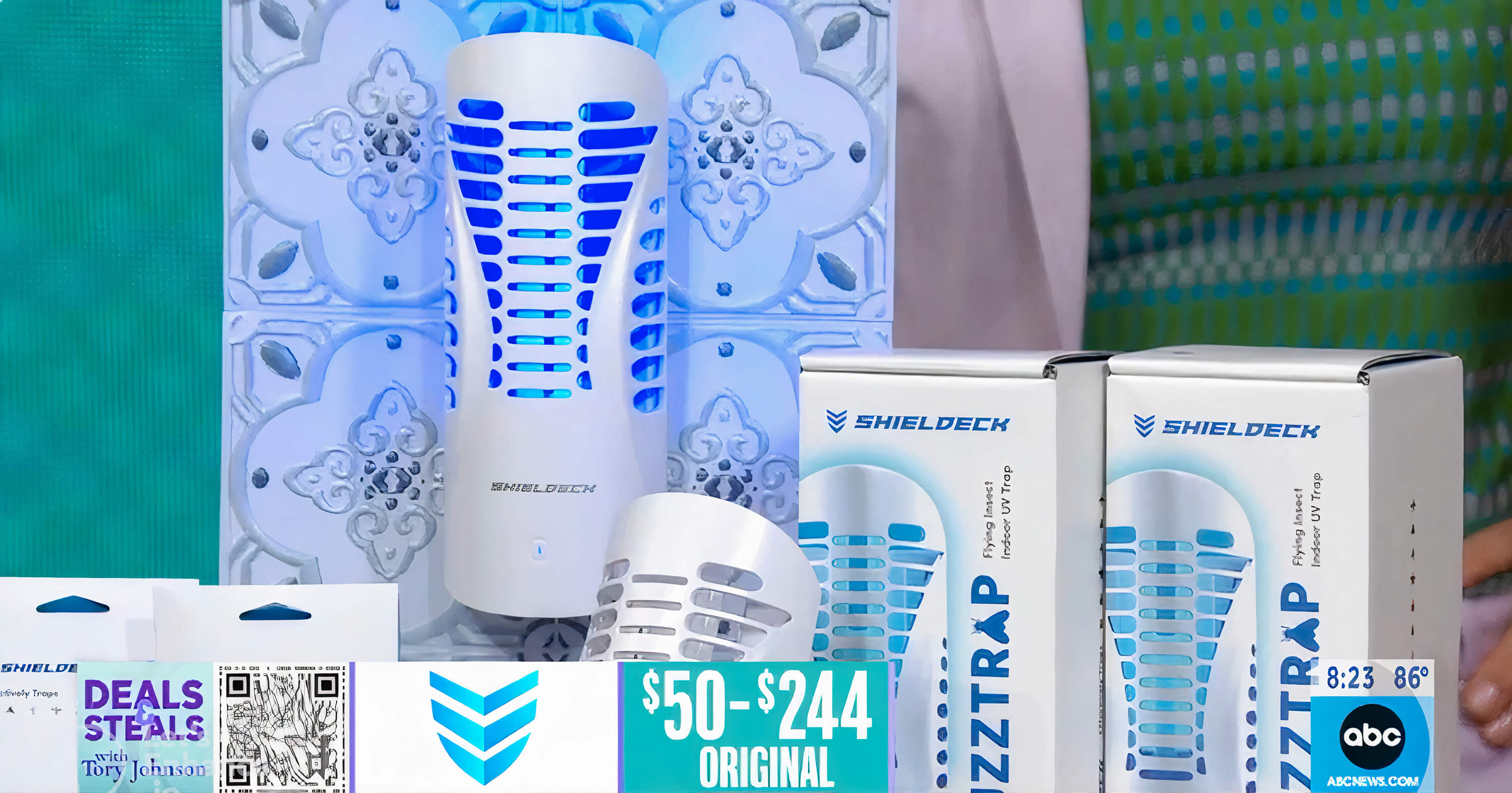 Load video: Shieldeck Featured on Good Morning America
