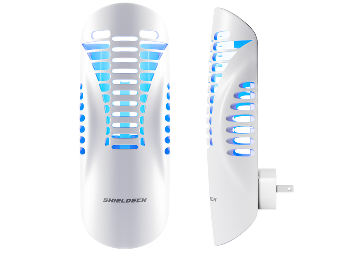 Smart Interconnected Insect Traps Shieldeck® Smart Insect Traps - Get Rid of Gnats, Flies, Mosquitoes