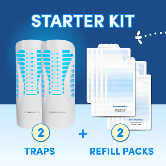 Starter Kit (2 Traps + 2 Refill Packs)