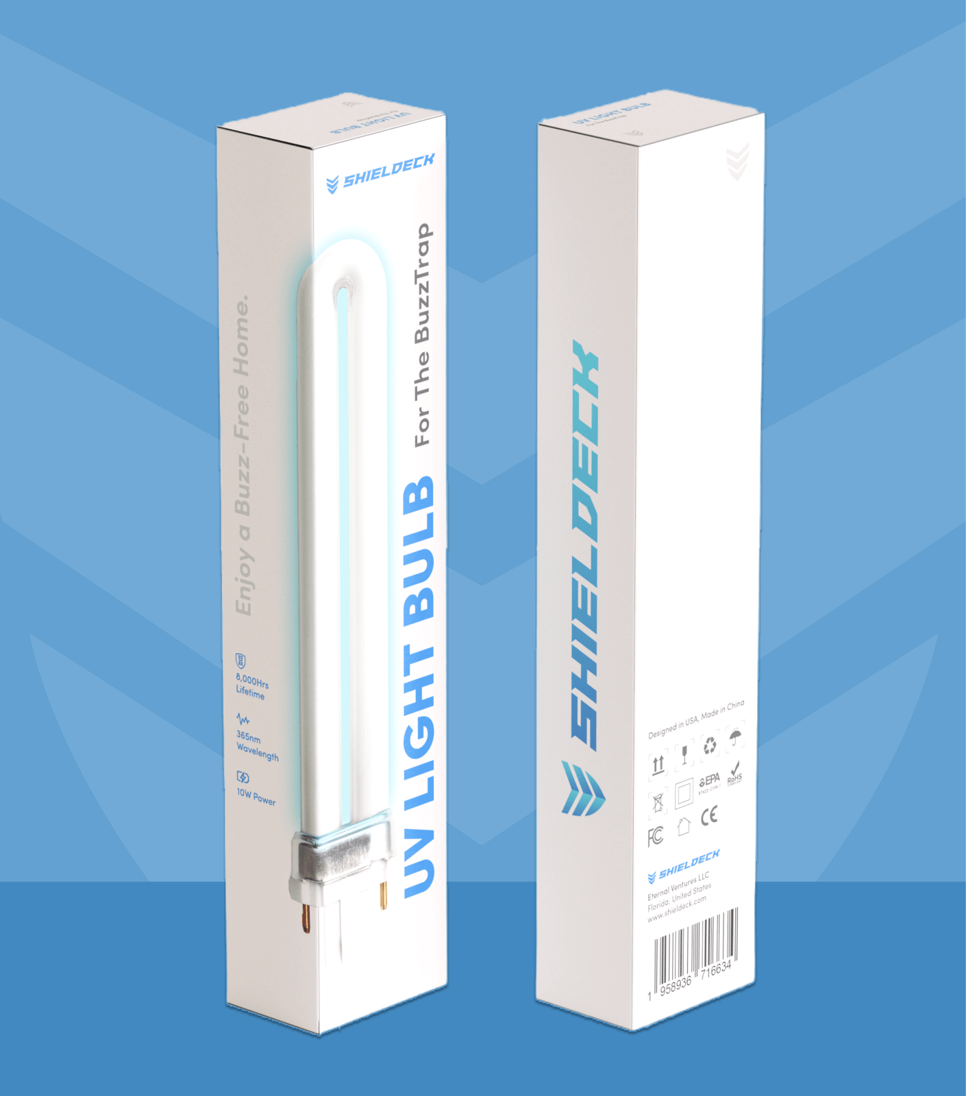 UV Bulb - Shieldeck